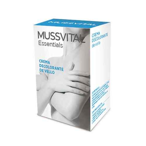 Mussvital crema decolorante