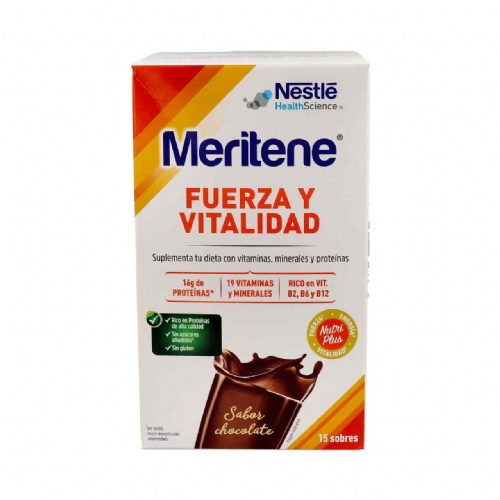 Meritene (30 g 15 sobres chocolate)