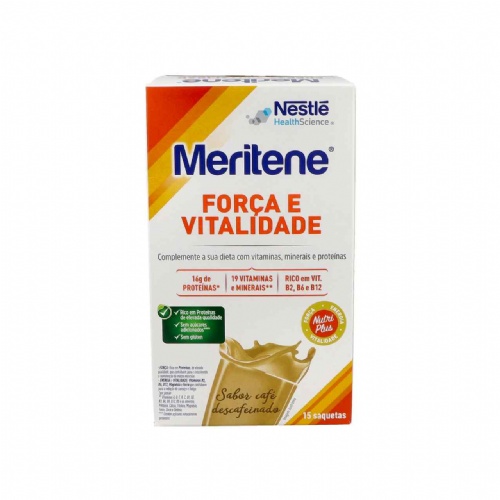 Meritene (30 g 15 sobres cafe descafeinado)