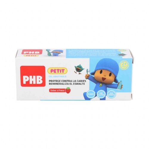 Phb petit gel dentifrico infantil (50 ml)