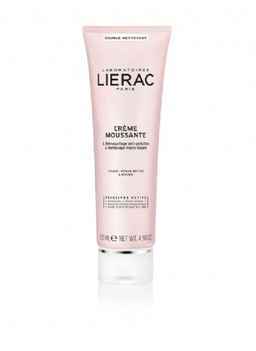 Lierac crema espumosa doble limpiador 150 ml