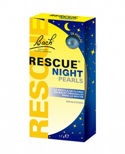 Flores de bach rescue night