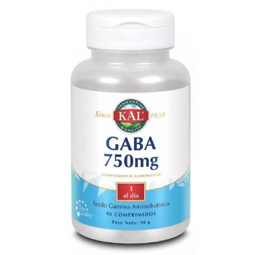 Kal gaba 750 mg 90 comp           solaray gaba 7