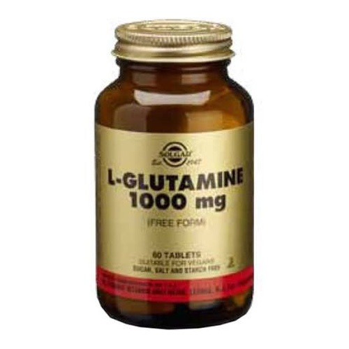 Solgar l glutamina 1000 mg 60 comp