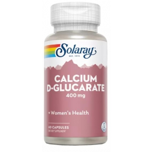 Solaray d-glucarate calcium 200 mg 60 ca