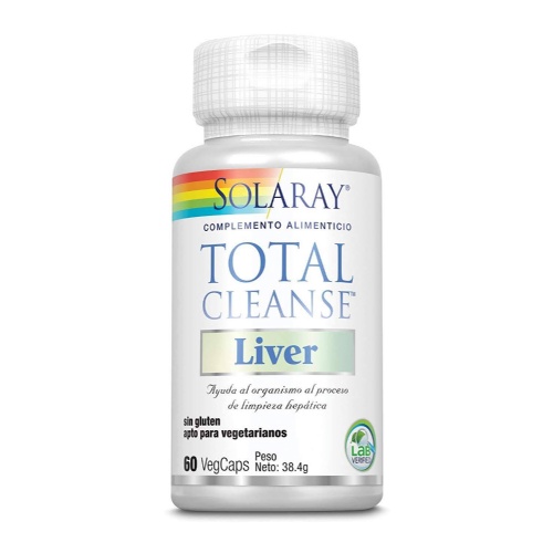 Solaray total cleanse liver 60 veg