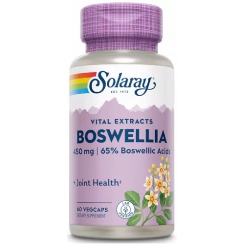 Solaray boswellia 450 mg 60 vegcaps