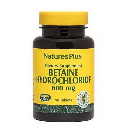 Betaine hydrochloride 600mg