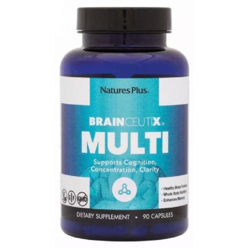 Natures plus brainceutix multi 90 caps.