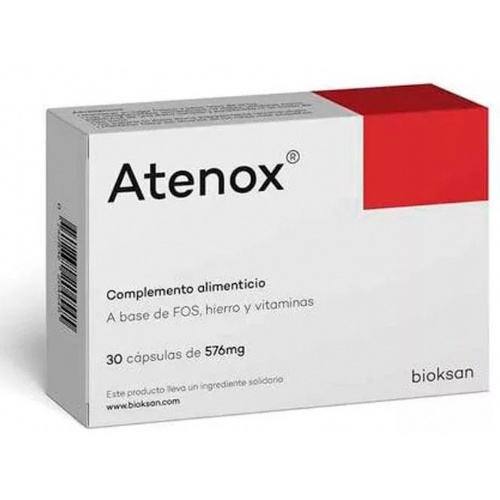 Atenox (30 capsulas)