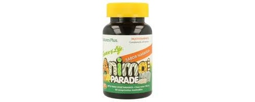 Natures plus animal parade multiv naranja 60 com