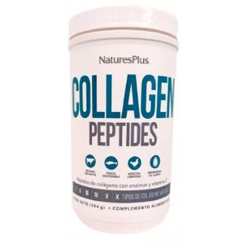 Natures plus collagen peptides 254 g