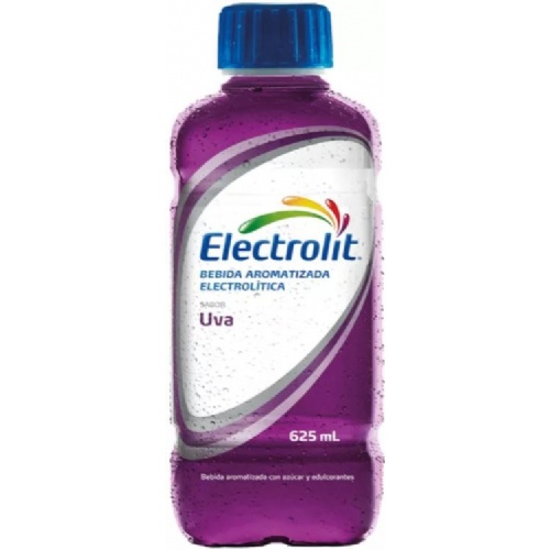 Electrolit beb elec uva  625ml