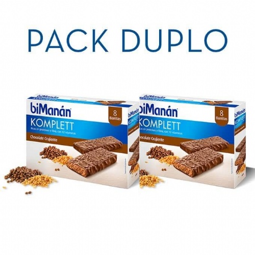 Bimanan komplett choc cruj duplo