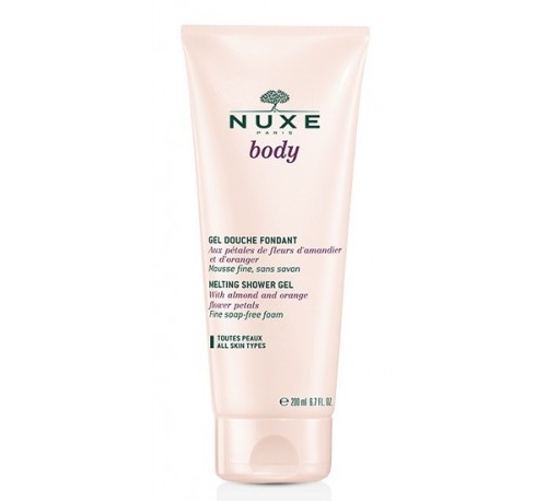 Nuxe body gel douche fondant 200ml