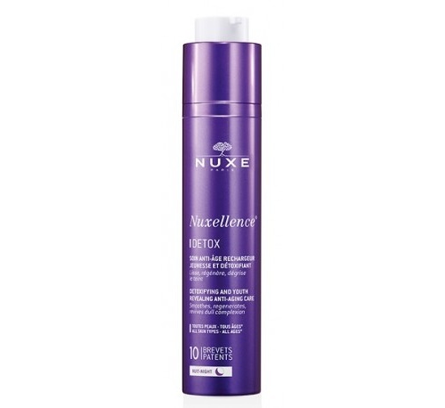 Nuxe nuxellence detox noche 50 ml