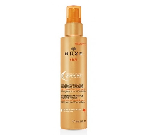 Nuxe sun huile capillaire 100ml