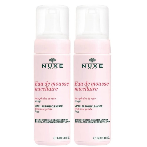 Nuxe eau mousse micellaire duplo 2x200ml