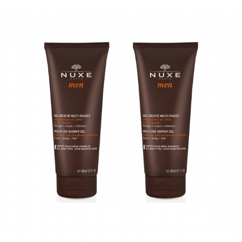 Nuxe men gel de ducha duplo 200 ml