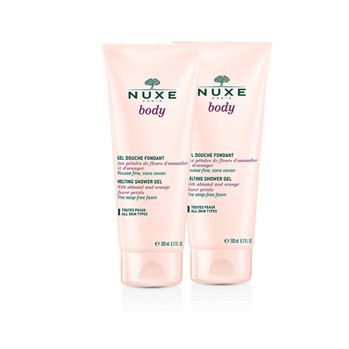 Nuxe body duplo gel de ducha 200 ml