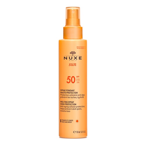 Nuxe sun spray 50spf