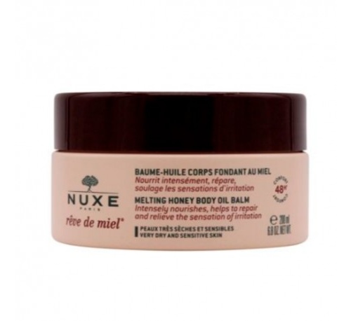 Nuxe rdm baume-huile corporal 200ml