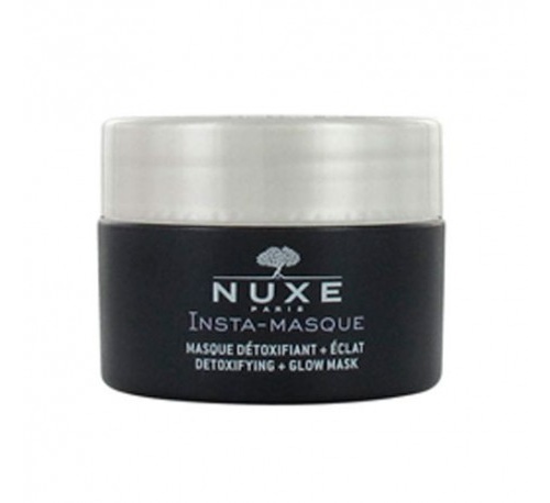 Nuxe insta-masque detox+ilum 50ml