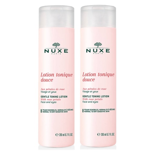 Nuxe lotion tonique duplo 2x200