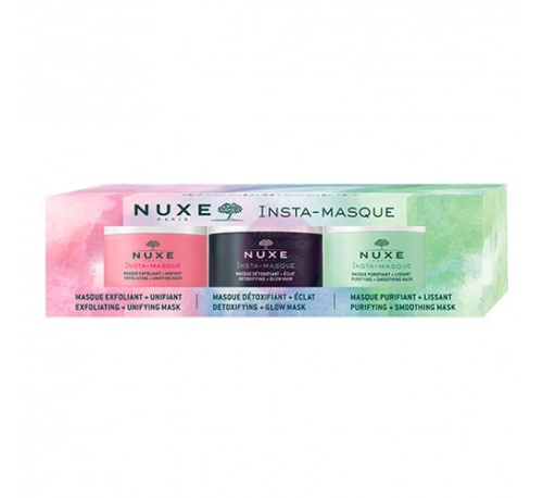 Nuxe insta-masque coffret monodosis