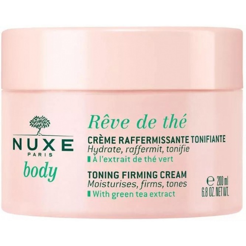 Nuxe body reve de the crema reafirmante 200ml