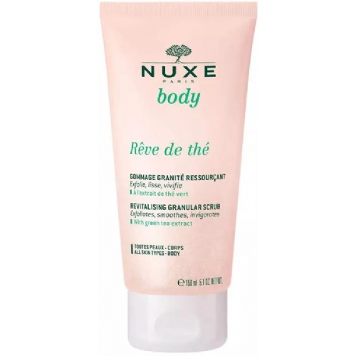 Nuxe body reve de the exfoliante 150 ml