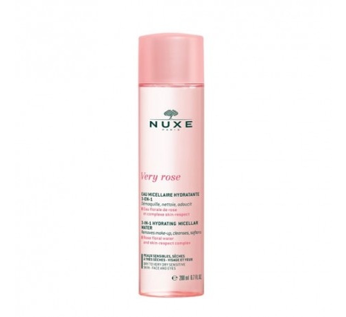 NUXE VROSE AGUA MICELAR CALMANTE PIEL SECA