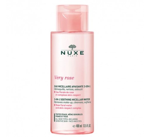 NUXE VROSE AGUA MICELAR CALMANTE 400ML