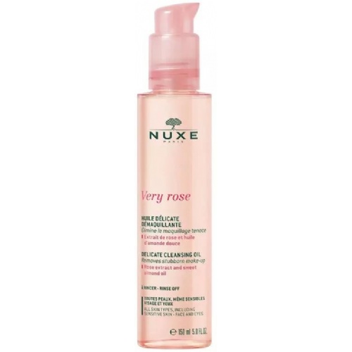 Nuxe vrose huile desmaquillante 150ml