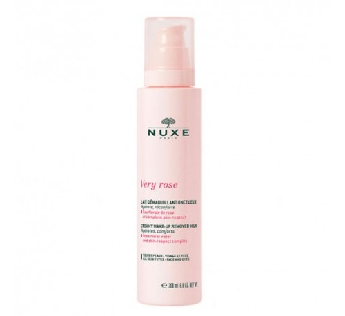 NUXE VROSE LECHE DESMAQUILLANTE 200ML