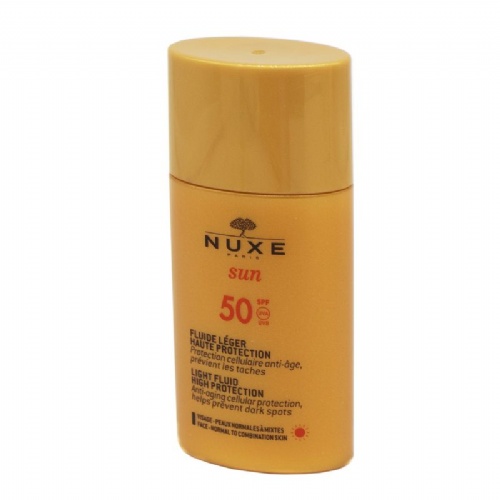 Nuxe Sun Fluido Ligero SPF50 50 ml