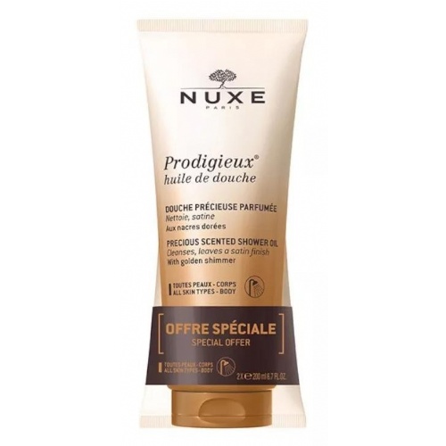 Nuxe prodigieux  duplo aceite ducha 200 ml