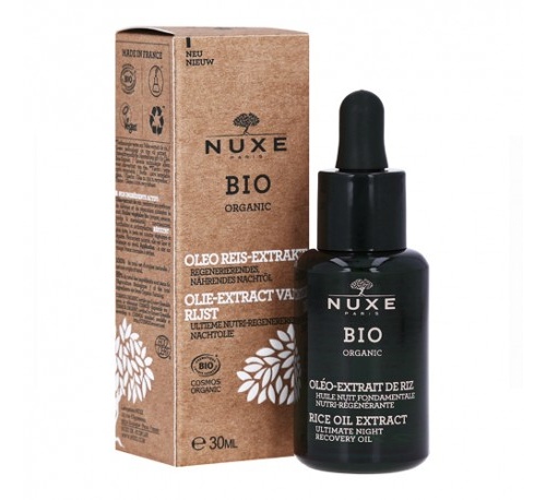 Nuxe bio aceite de noche nutri-regenerante 30 ml