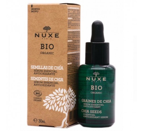 Nuxe bio serum esencial antioxidante chia 30 ml