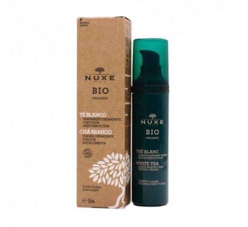 Nuxe bio tratamiento hidratante claro 50 ml