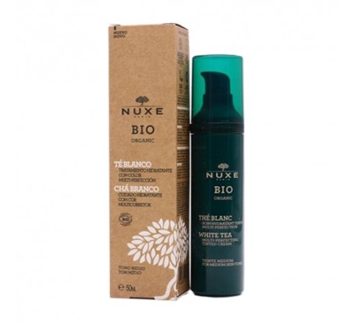 Nuxe bio tratamiento hidratante medio 50 ml