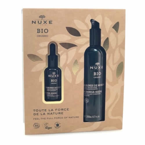 Nuxe cofre bio organic 2020