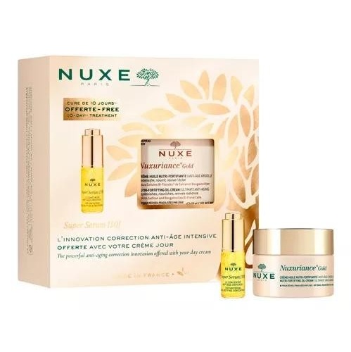 Nuxe nuxuriance gold crema-aceite 50 ml