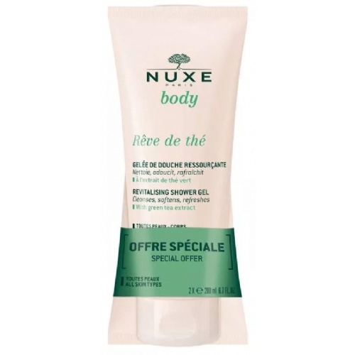 Nuxe reve de the gel de ducha duplo 2x200ml