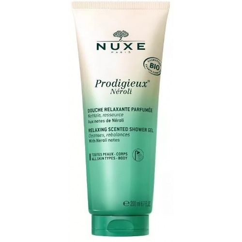 Nuxe prodigieux neroli gel ducha 200ml