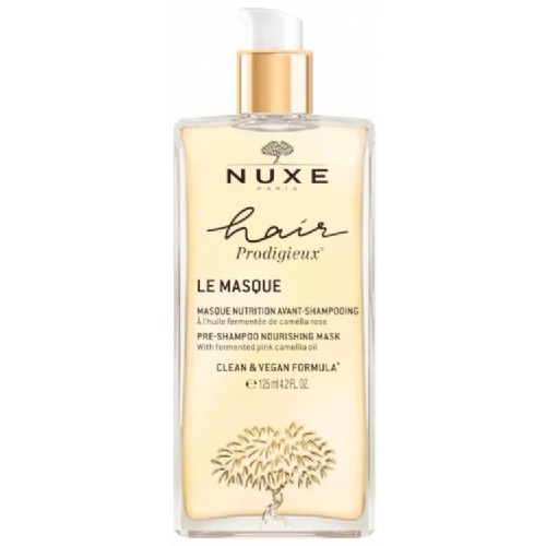 Nuxe hair prod mascarilla pre-champu 125ml