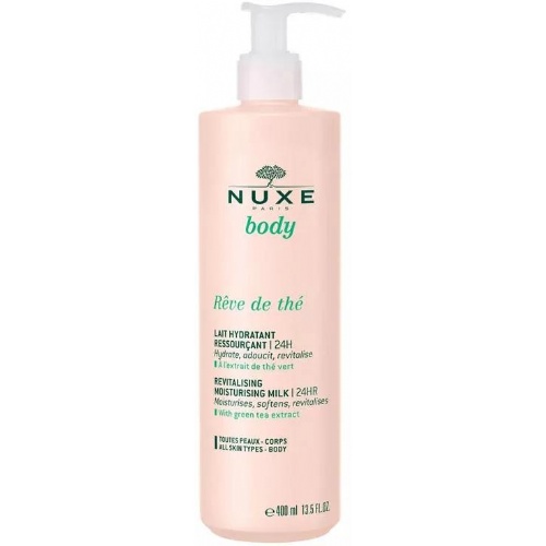 Nuxe body reve de the leche hidratante 400 ml