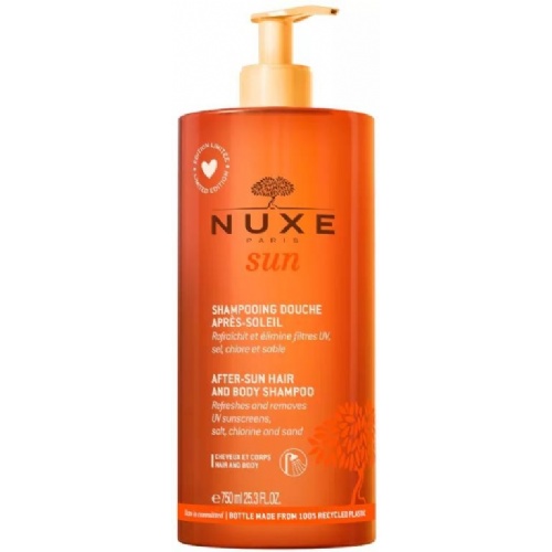 Nuxe sun shampooing douche apres soleil 750 ml