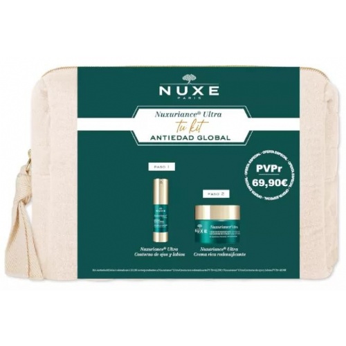 Nuxuriance absolute antiage kit dry skin