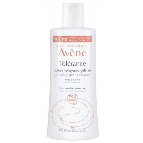 Avene tolerance locion limpiadora gelificada (400 ml)